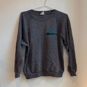 Reebok Men's Charcoal Crewneck Sweater